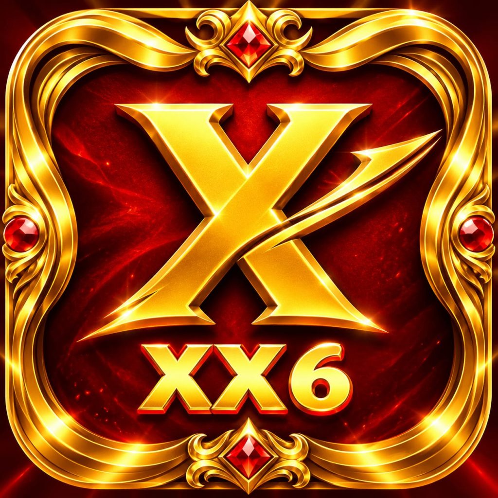 XX6 Game official gaming platform logo