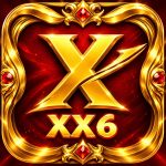 XX6 Game official gaming platform logo