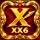 XX6 Game official gaming platform logo